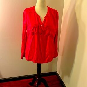 Croft & Barrow Hot Pink Blouse